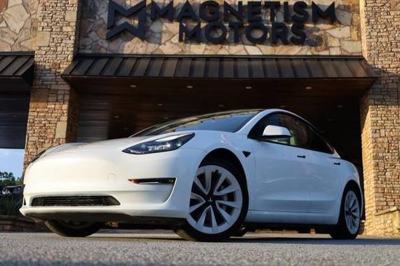 TESLA MODEL 3 2021 5YJ3E1EB9MF056069 image